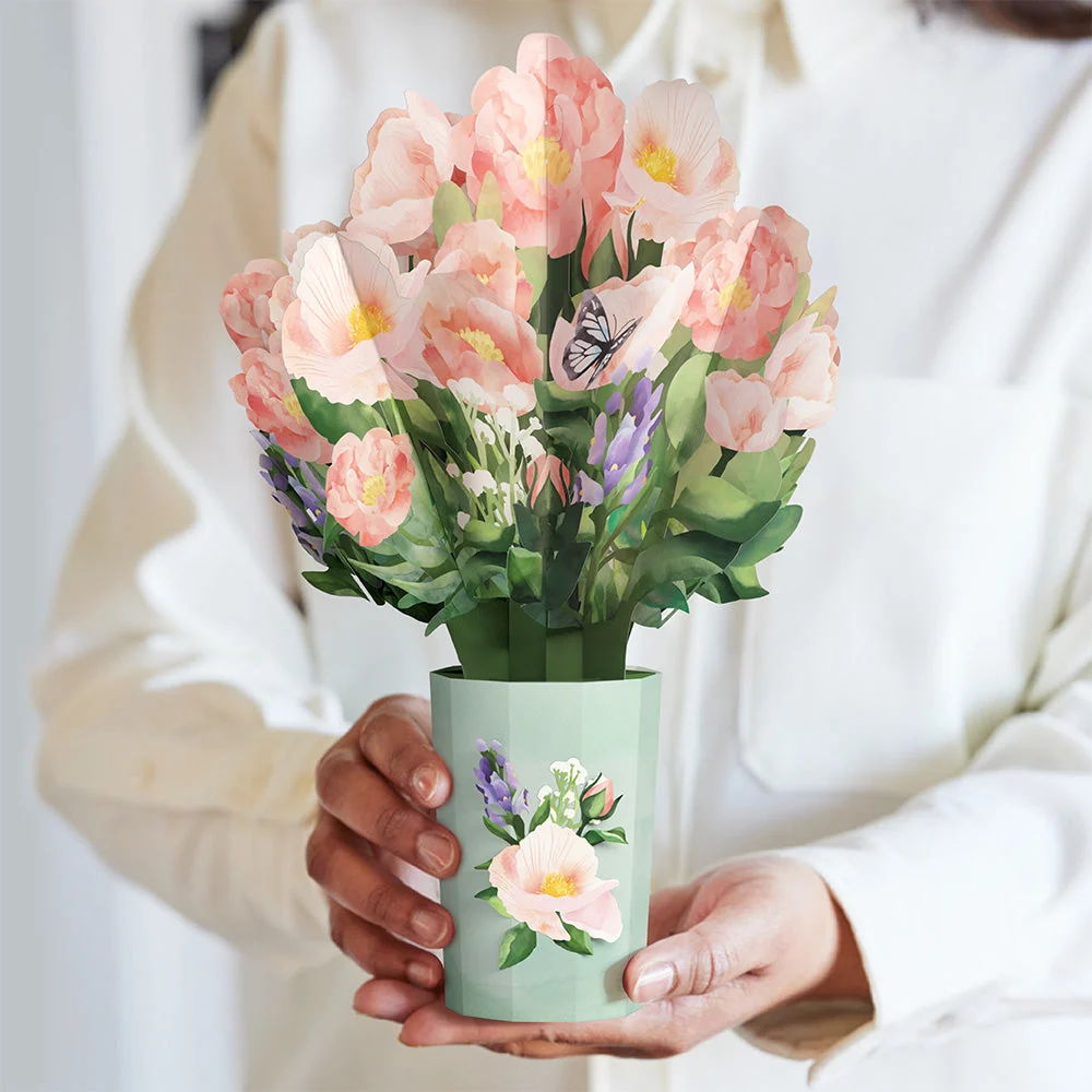 Lovepop Peony Bouquet