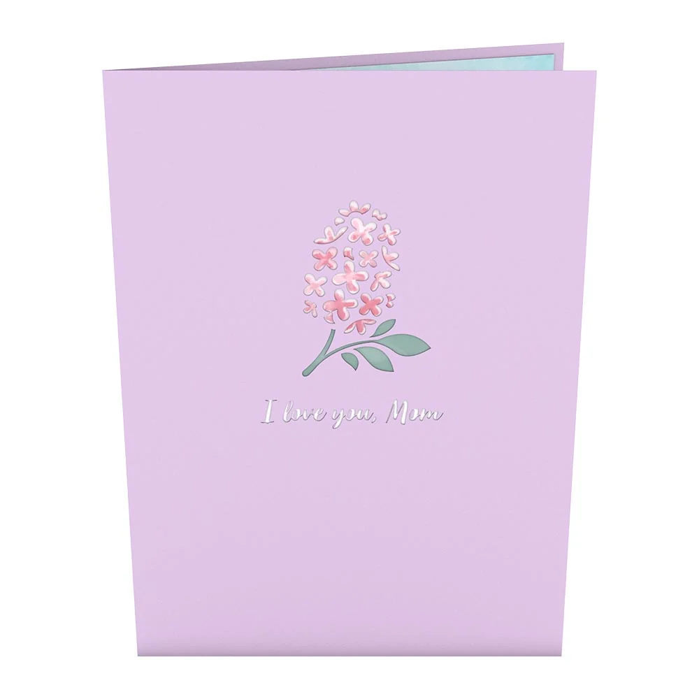 Lovepop Mother's Lilacs Pop-Up Card - Image 4