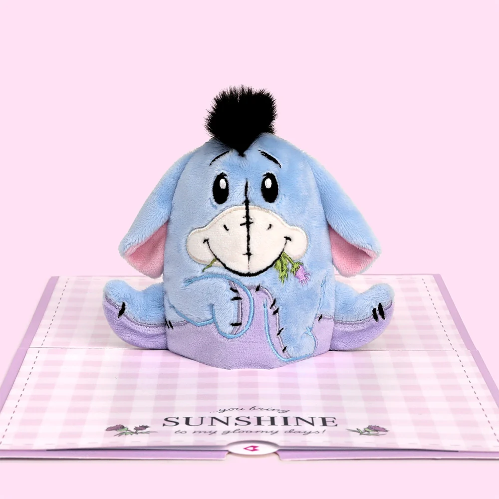 Lovepop Disney's Winnie the Pooh Eeyore 'You Bring Sunshine' Plushpop Card - Image 4