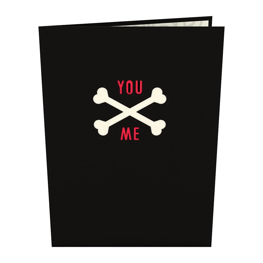 Lovepop Disney Tim Burton's The Nightmare Before Christmas Love You to Death Pop-Up Card - Image 4