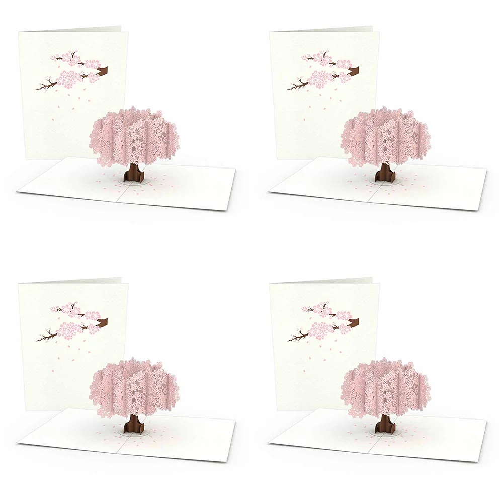 Lovepop Cherry Blossom Notecards (4-Pack)
