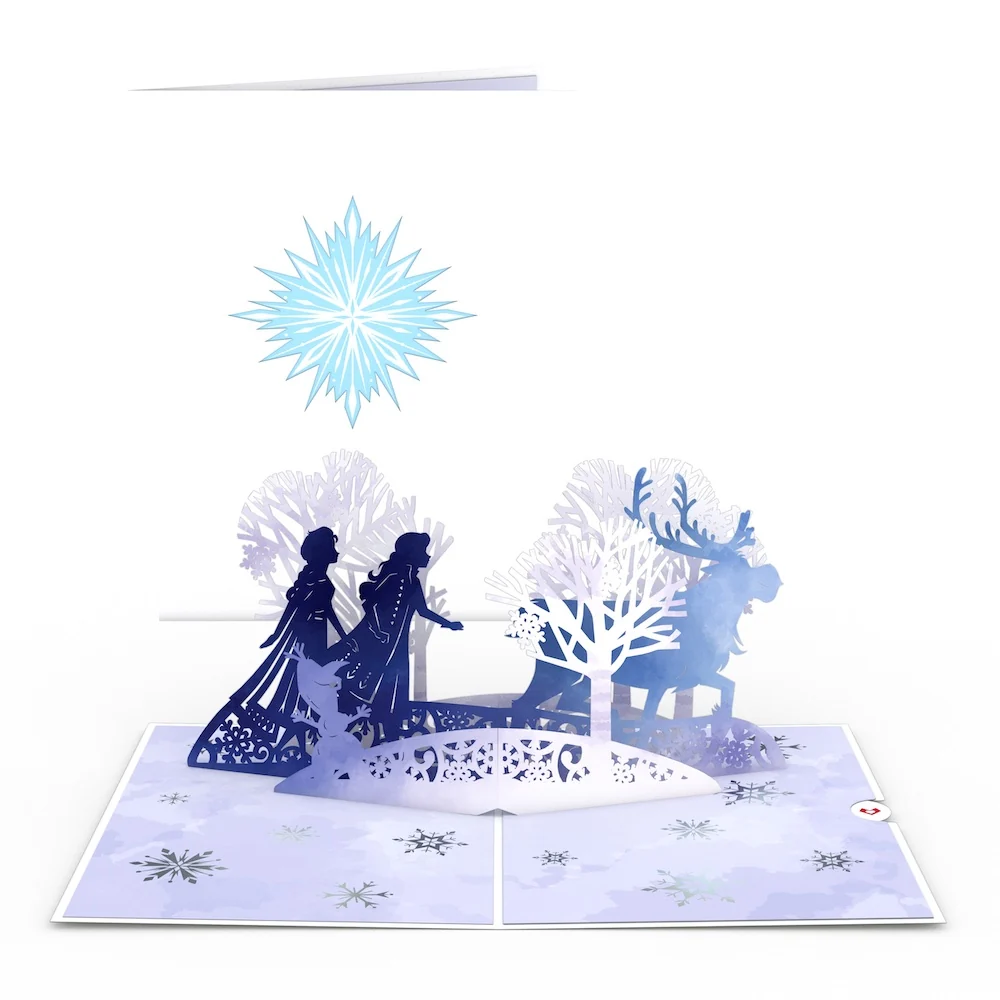 Lovepop Disney Frozen 2 Mythic Journey Pop-Up Card