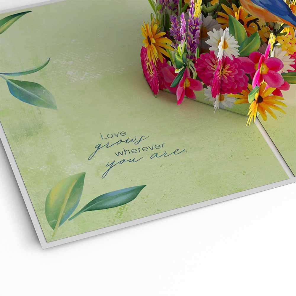 Lovepop For Mom with Love Pop-Up Card & Bouquet Bundle - Image 8