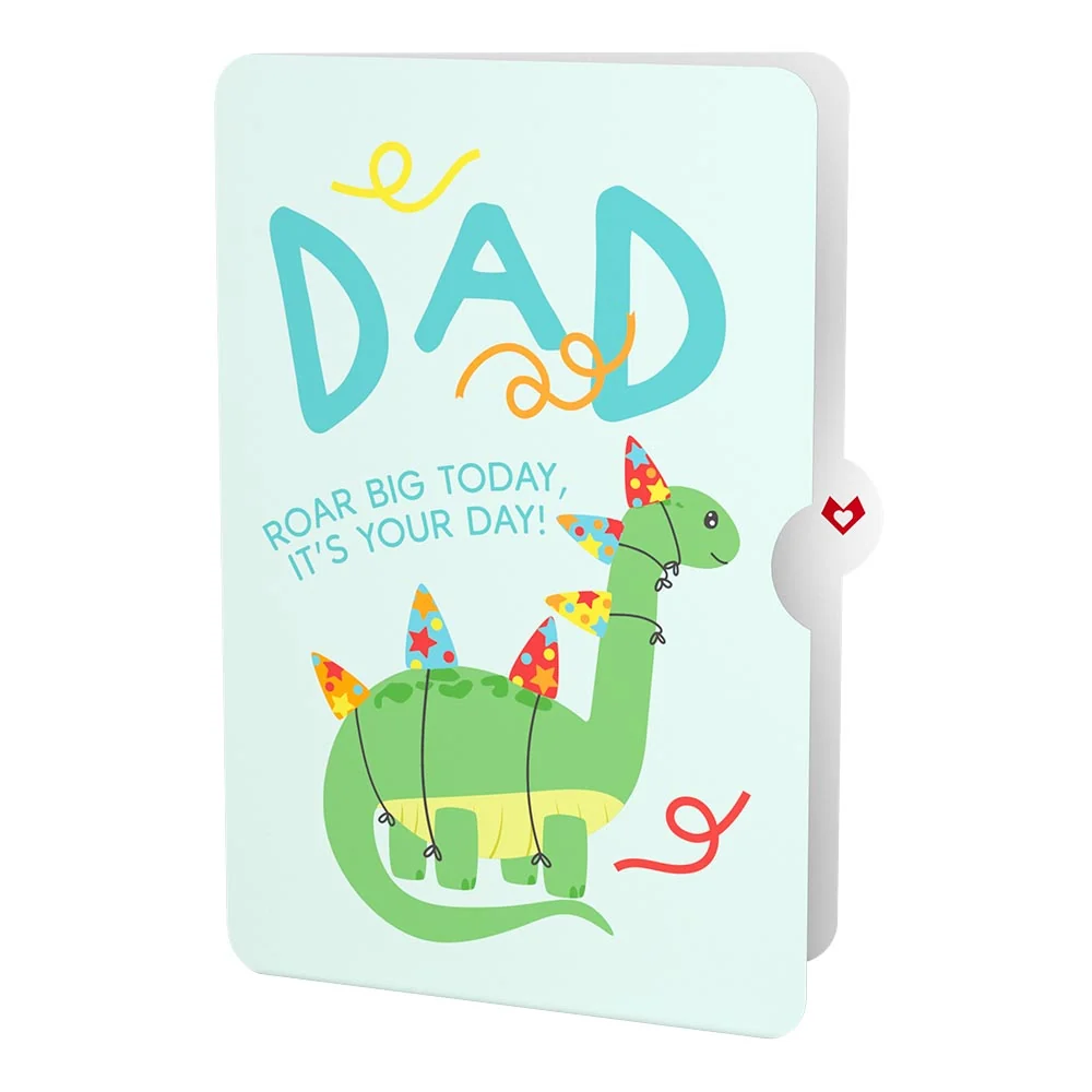 Lovepop Dinosaurs Birthday Pop-Up Card and Sentiment Set for Dad - Image 4