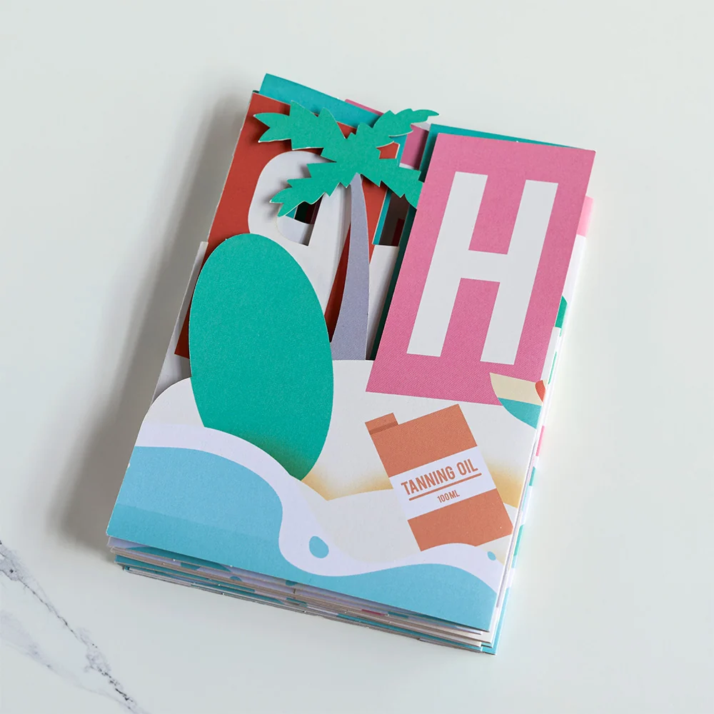 Lovepop Happy Retirement Loooooong Card (Expands to 2 feet) Chair - Image 2