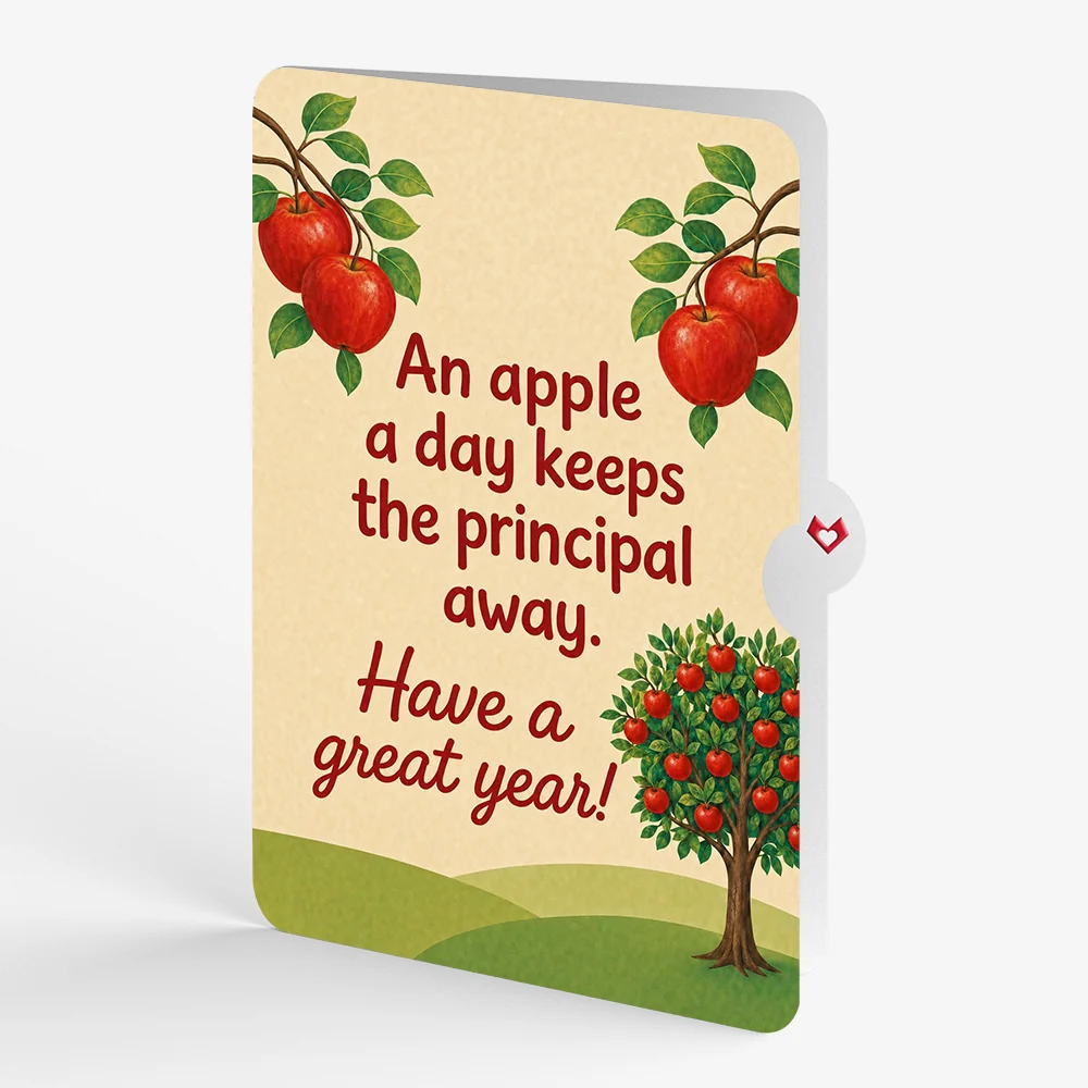 Lovepop Apple Tree Encouragement Pop-Up Card and Sentiment Set - Image 4