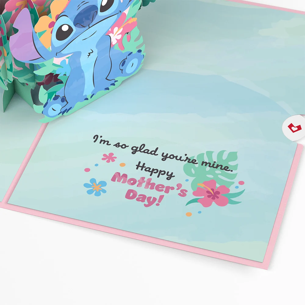 Lovepop Disney's Stitch Ohana Mother's Day Pop-Up Card - Image 2