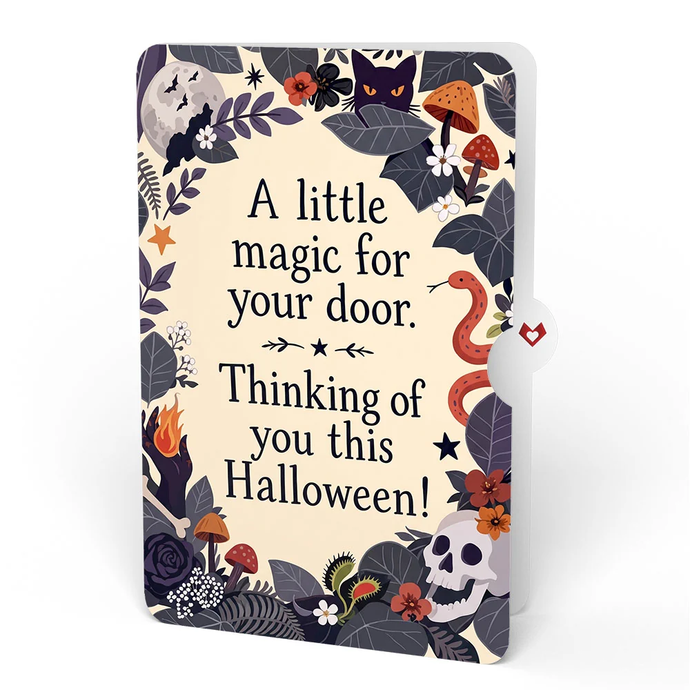 Lovepop Enchantingly Eerie Halloween Wreath and A Little Magic Sentiment Set - Image 4