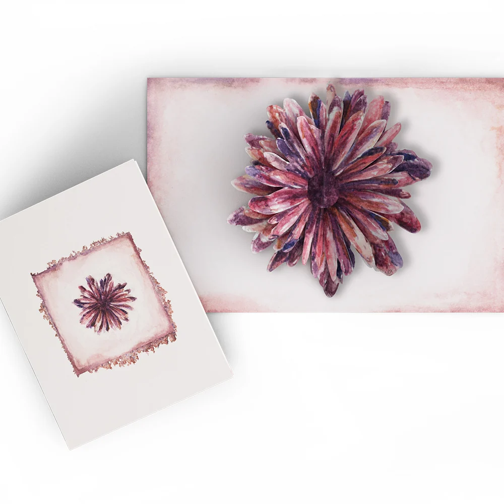 Lovepop The Uplifted Florals Box Set (Assorted 12-Pack): Paperpop Card – x ArtLifting - Image 8