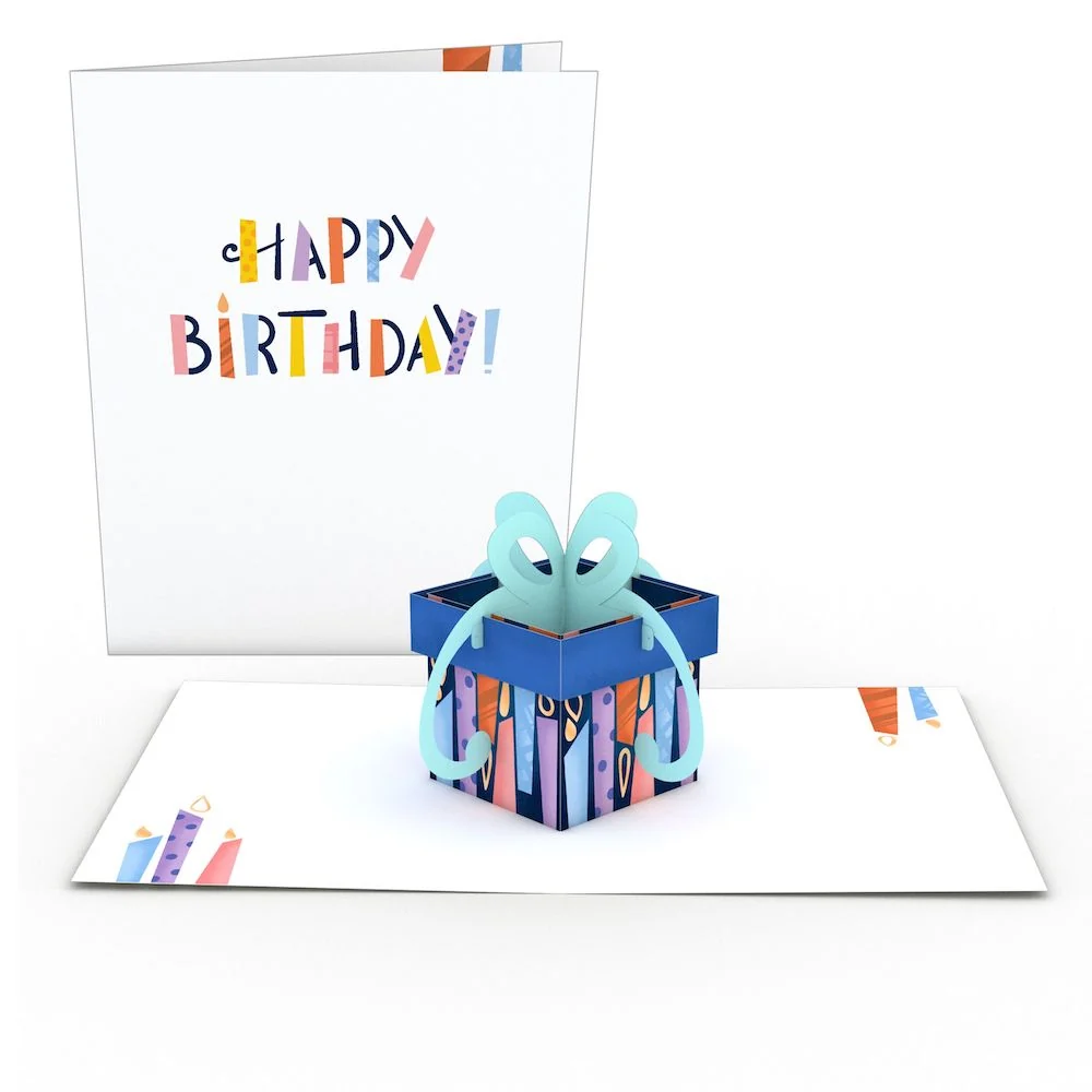 Lovepop Paperpop Birthday Box Set (Assorted 24-Pack): Paperpop Card Candle - Image 8