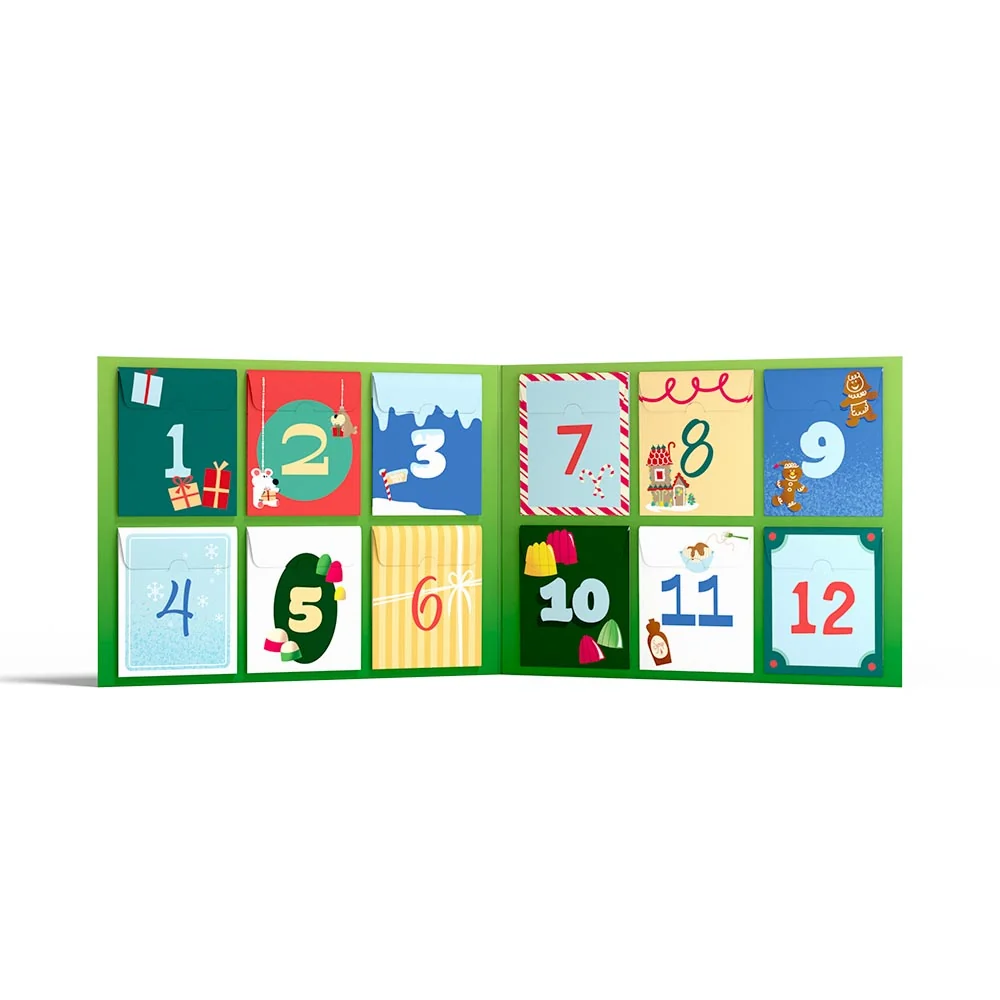Lovepop Elf 12 Days of Christmas Cheer Advent Calendar - Image 4