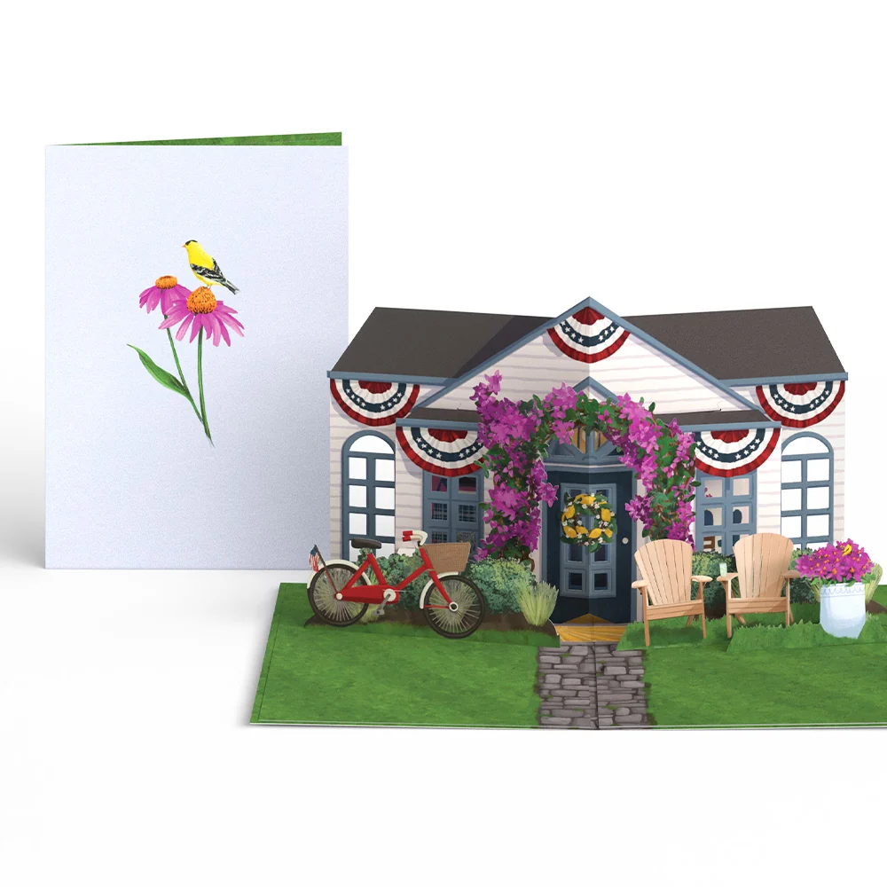 Lovepop Summer Welcome Pop-Up Card