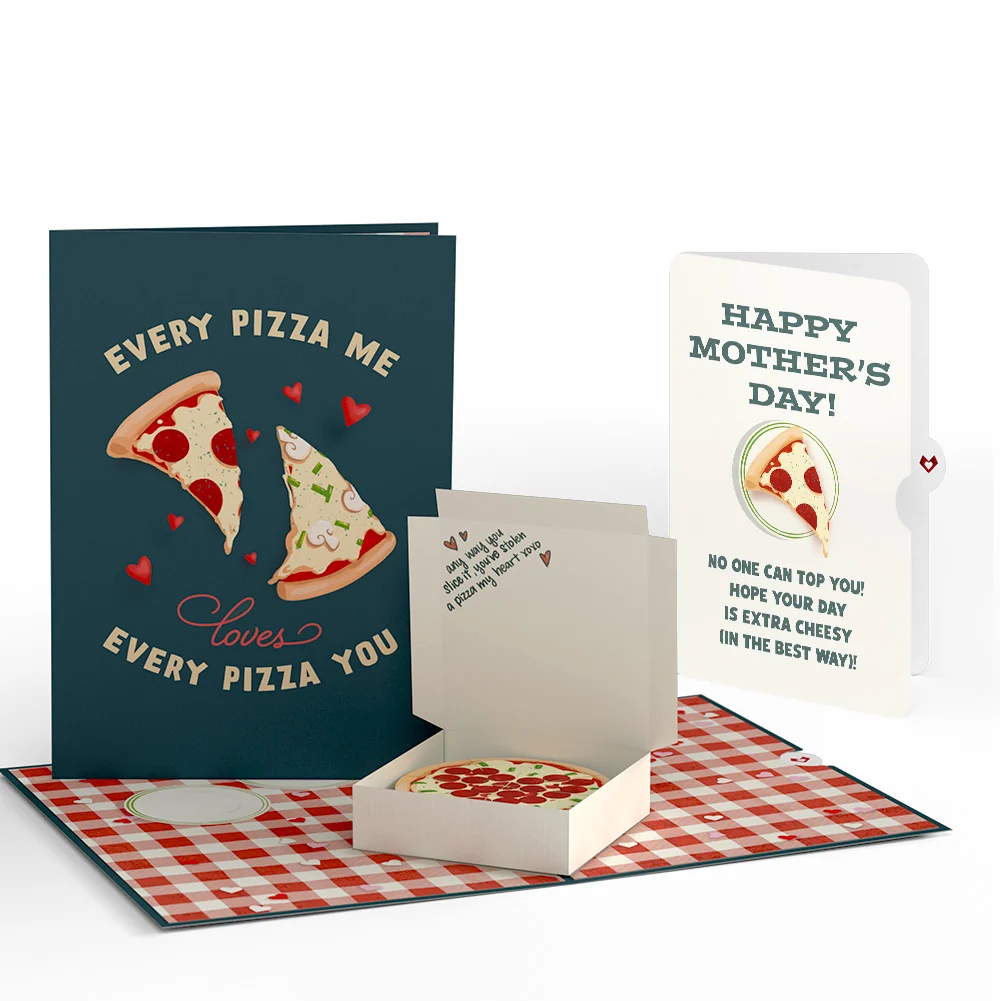 Lovepop Pizza Love Mother's Day Pop-Up Card and Sentiment Set