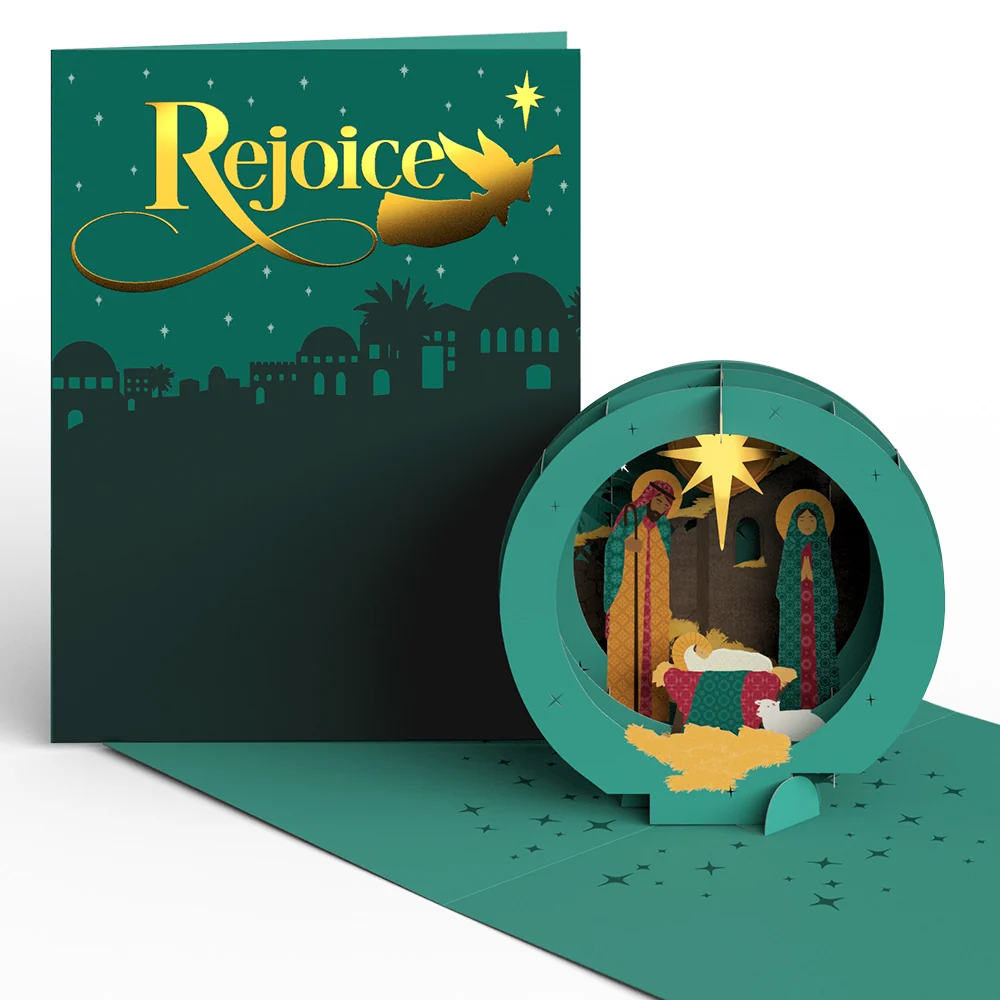Lovepop Traditions of Christmas Box Set (Assorted 12-Pack): Paperpop Card — SKU SB-41A7AF-93D0BD72734320 - Image 13