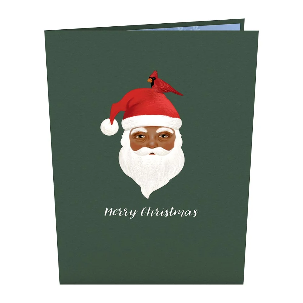 Lovepop Santa with Toy Bag Pop-Up Card — SKU SB-41A7AF-97405EEDE41455 - Image 4