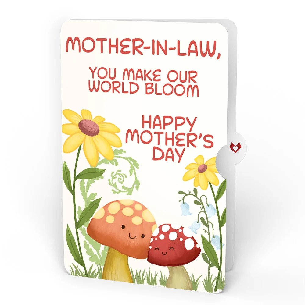 Lovepop 'Love You So Mush' Mother’s Day Plushpop Card and Sentiment Set for Mother-in-Law - Image 4