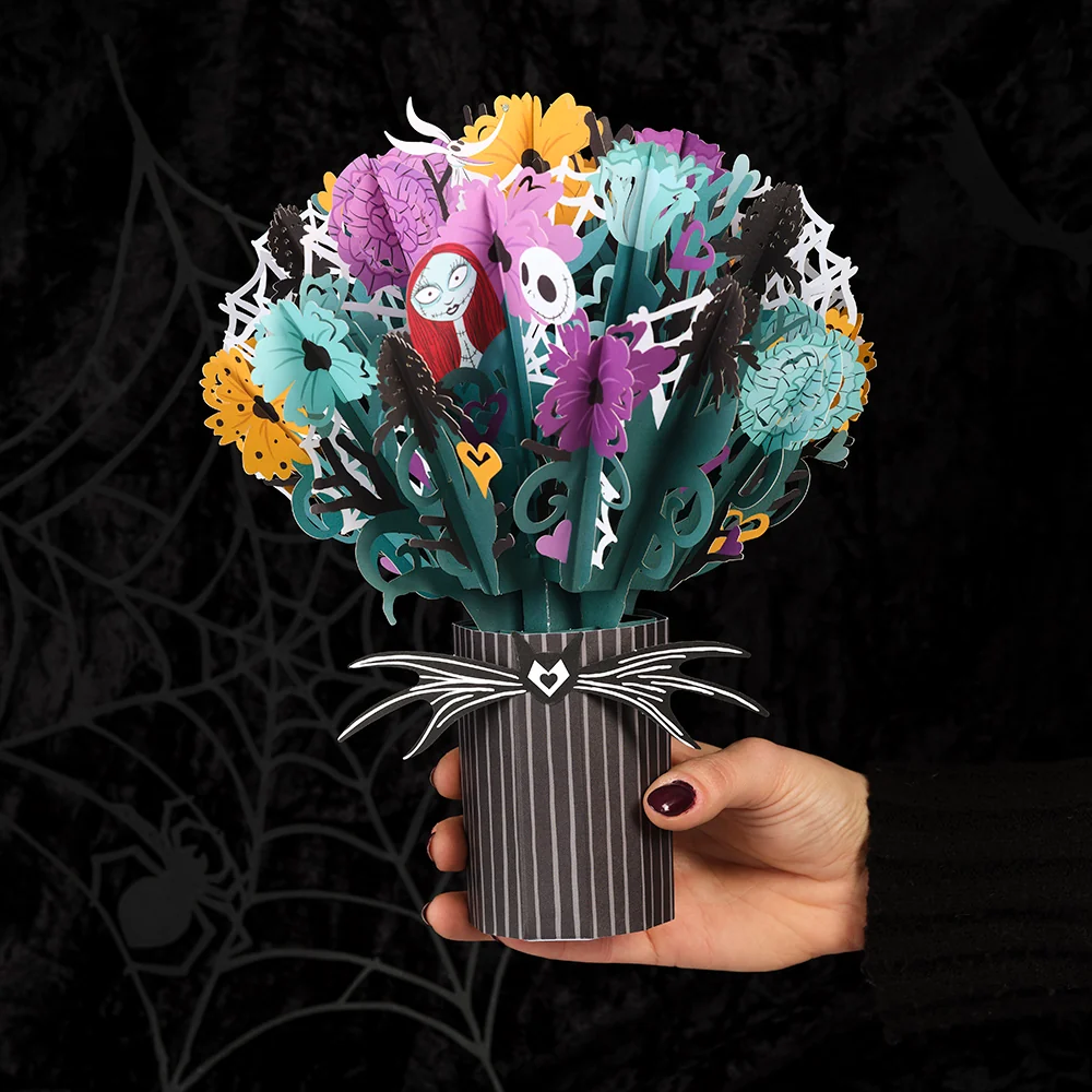 Lovepop Disney Tim Burton's The Nightmare Before Christmas Scary Sweet Bouquet - Image 3