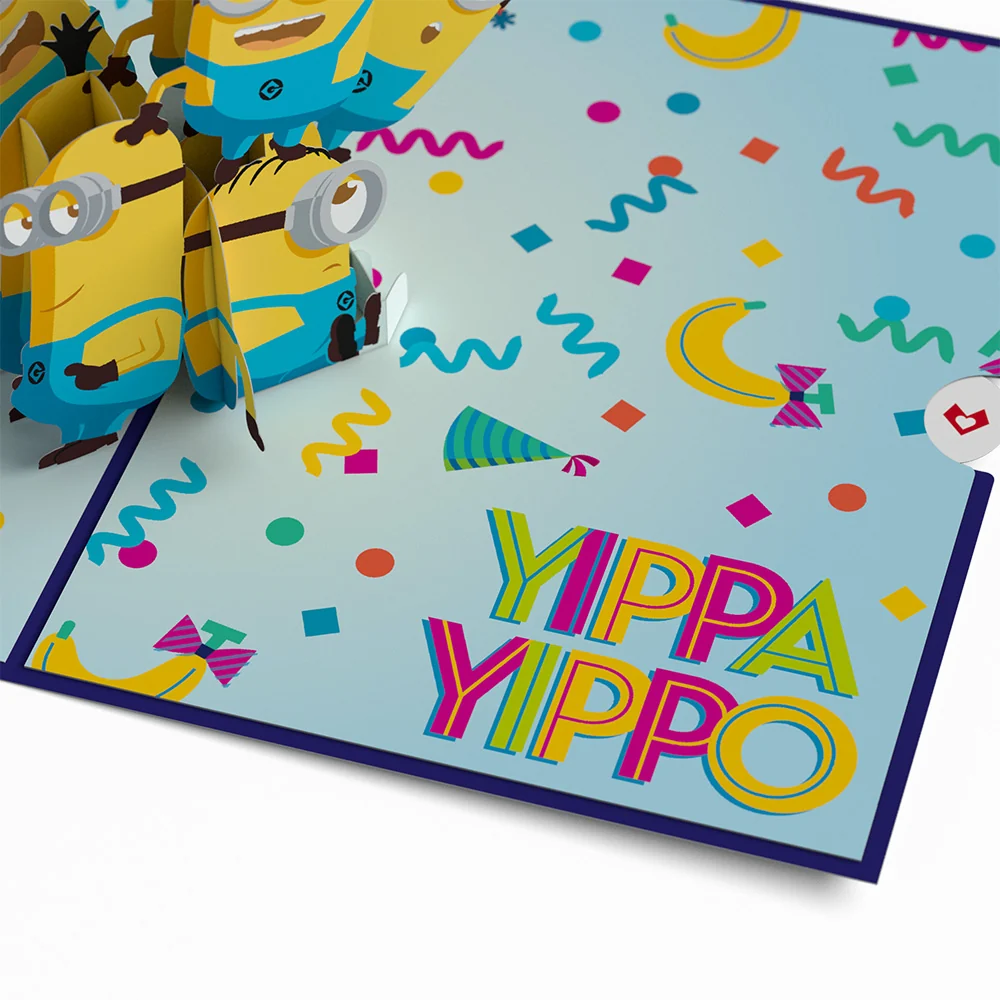 Lovepop Minions Bello Birthday! Pop-Up Card - Image 5