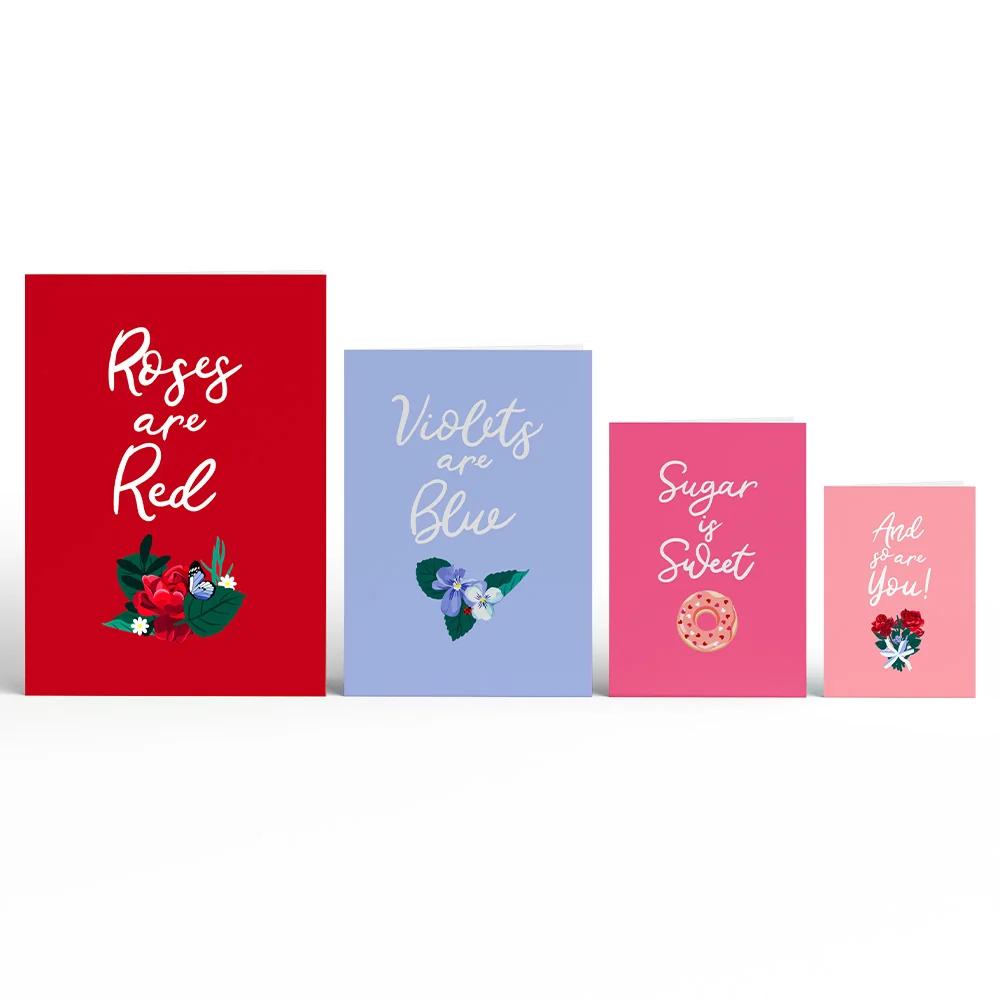 Lovepop Valentine's Day Roses 4-in-1 Nesting Card - Image 2