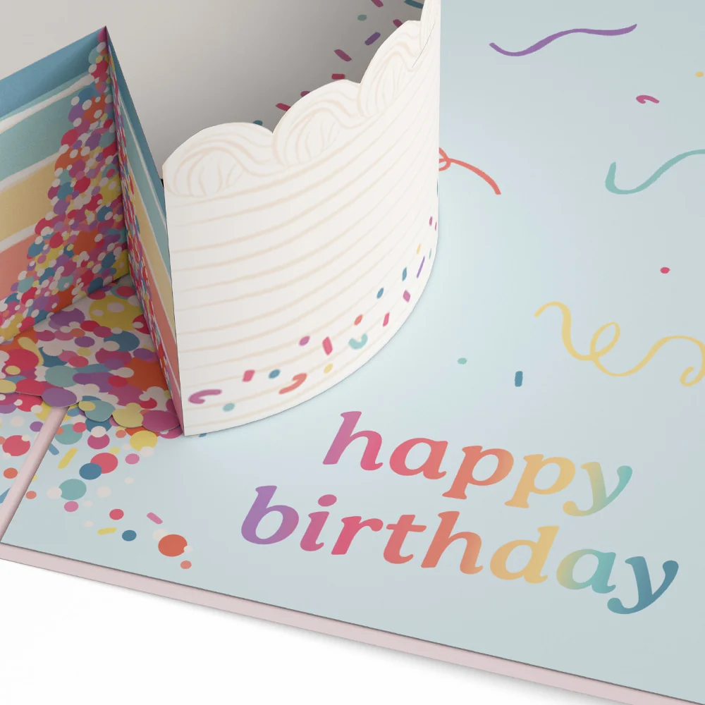 Lovepop You Don't Look a Day Over Gay Birthday Pop-Up Card - Image 3