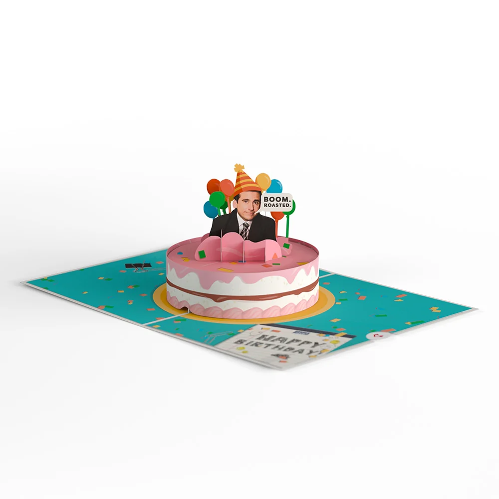 Lovepop The Office You're Old Birthday Pop-Up Card - Image 3