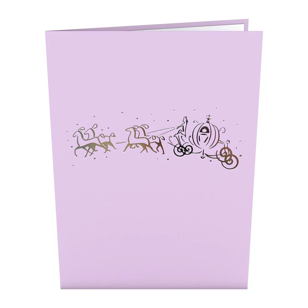 Lovepop Disney Cinderella's Castle Pop-Up Card - Image 4