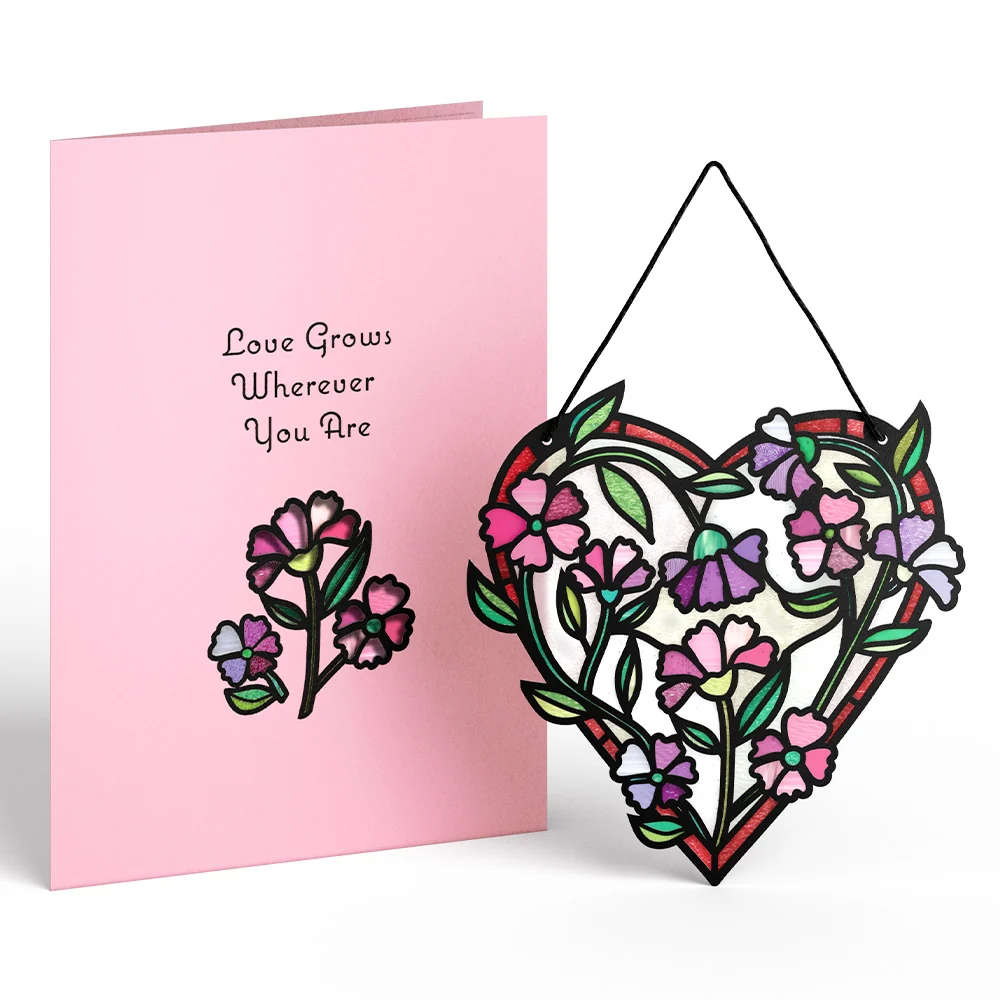 Lovepop Lovely Blooms Suncatcher Card 3-Pack - Image 4
