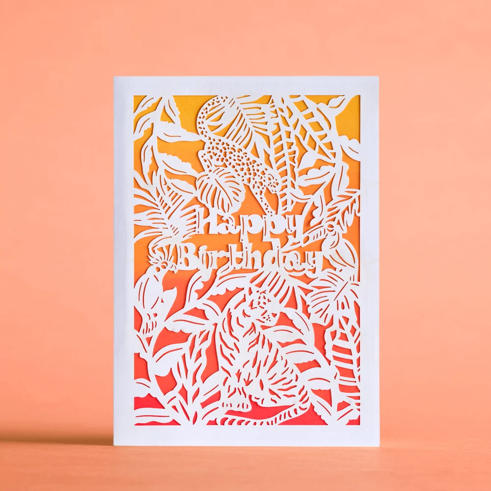 Lovepop Wildlife Birthday: Lovepop Moments Card