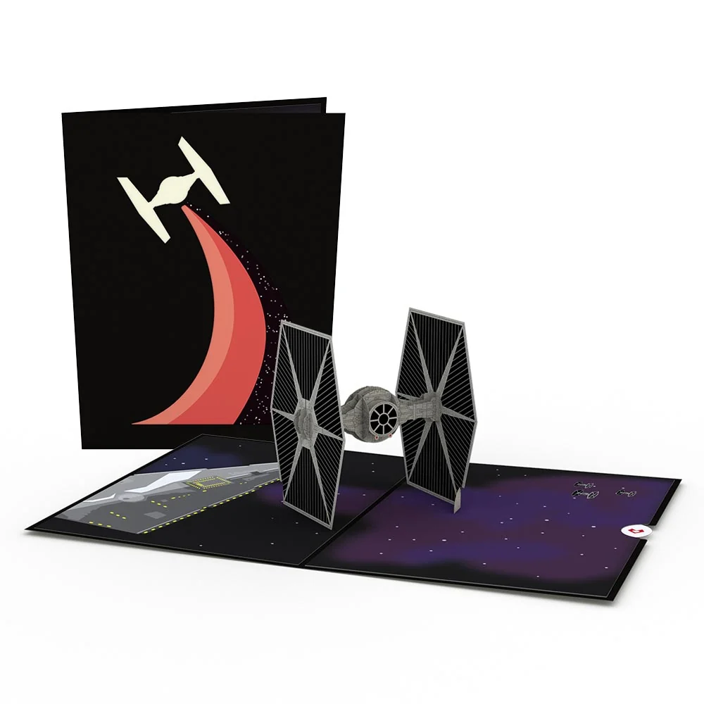 Lovepop Star Wars TIE Fighter Pop-Up Card