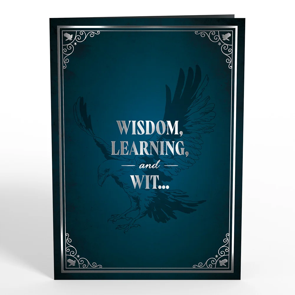 Lovepop Harry Potter Ravenclaw House Pride Pop-Up Card - Image 5