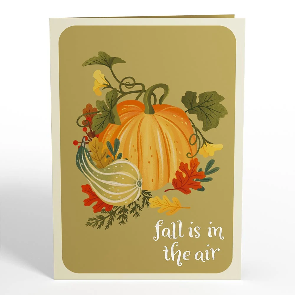 Lovepop Fall Is in the Air Pop-Up Card & Suncatcher Bouquet Bundle - Image 4