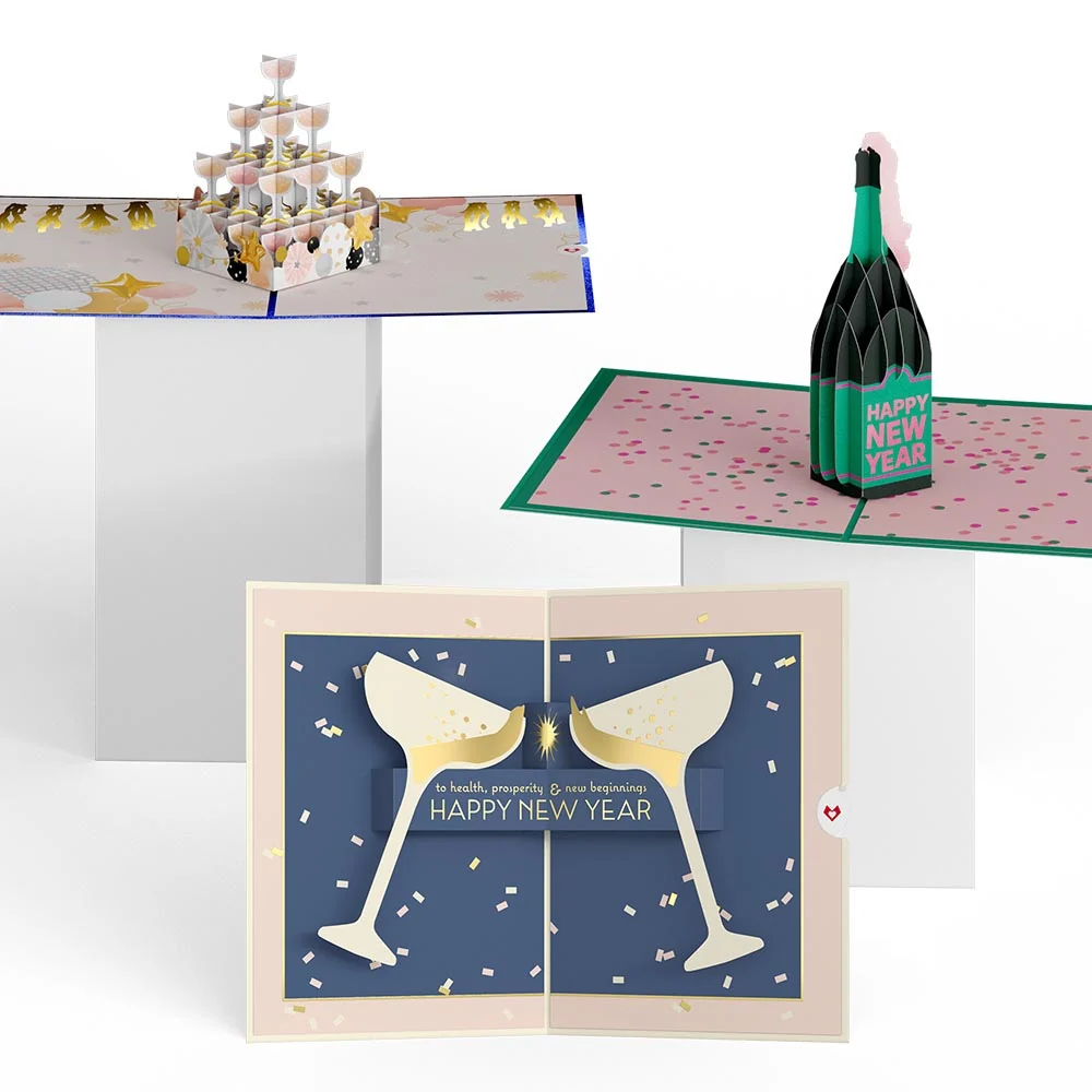 Lovepop New Year Celebration 3-Pack