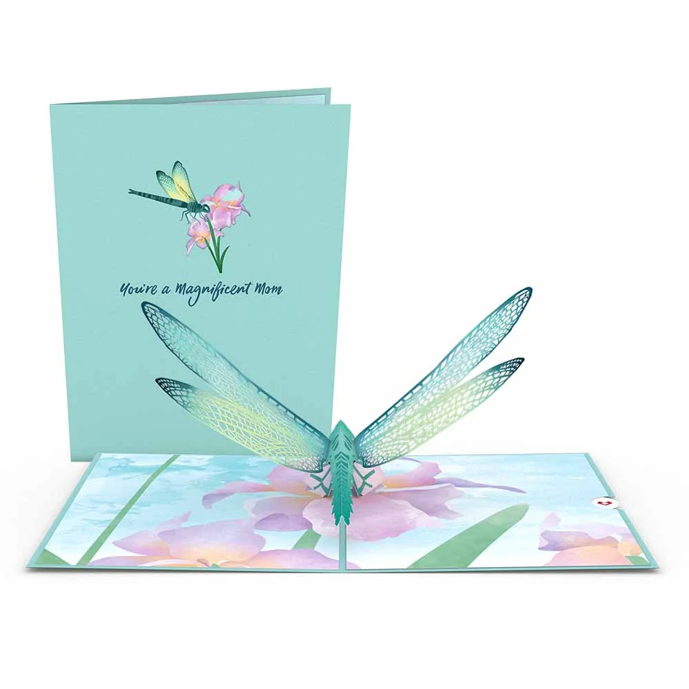 Lovepop Mother's Dragonfly Pop-Up Card