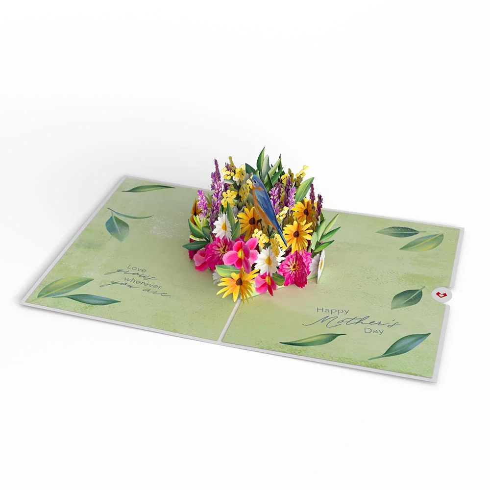 Lovepop For Mom with Love Pop-Up Card & Bouquet Bundle - Image 9