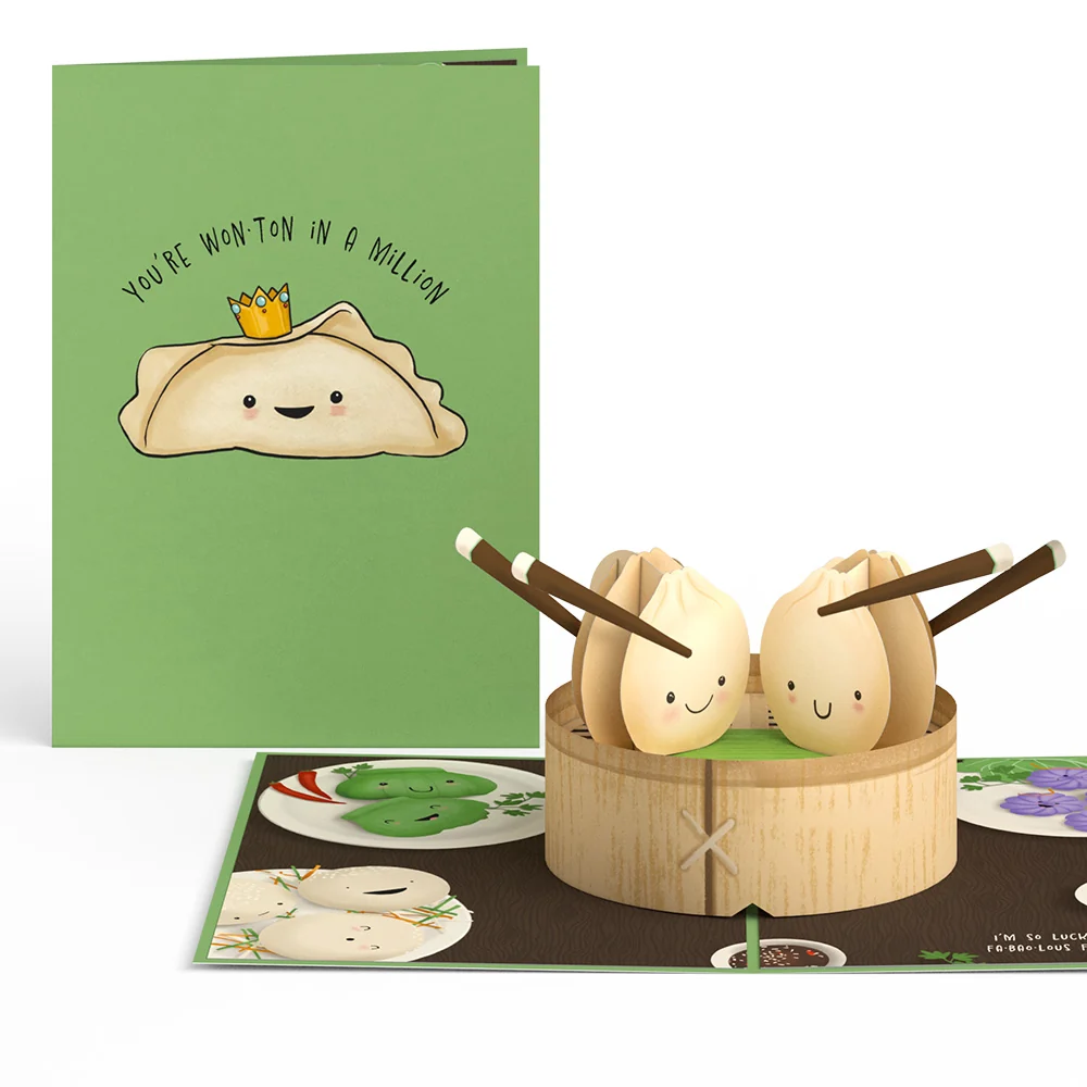 Lovepop Wonton in a Million Friendship Pop-Up Card