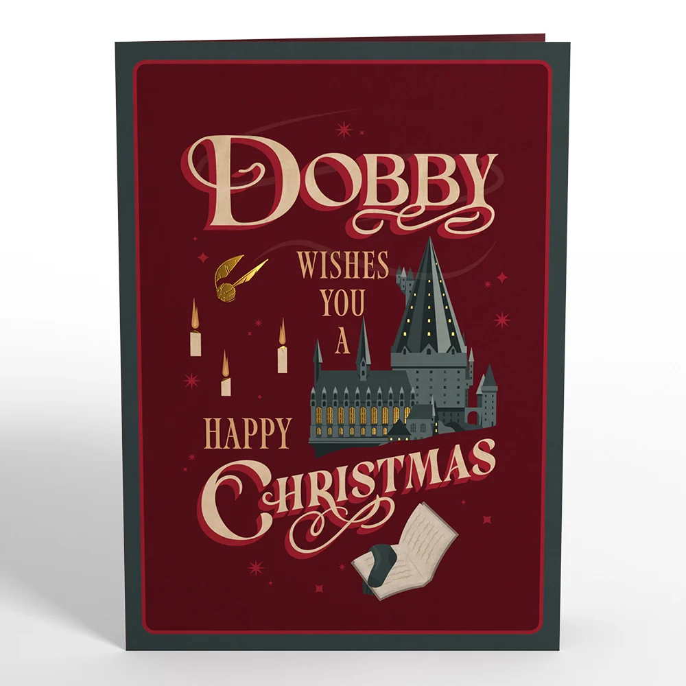 Lovepop Harry Potter Dobby Christmas Pop-Up Card - Image 5