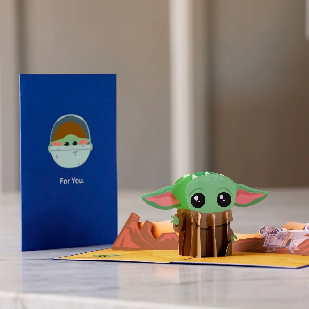 Lovepop Star Wars: The Mandalorian The Child Pop-Up Card - Image 6