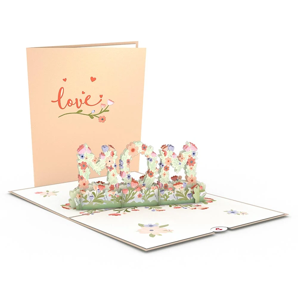 Lovepop Floral Mom Pop-Up Card