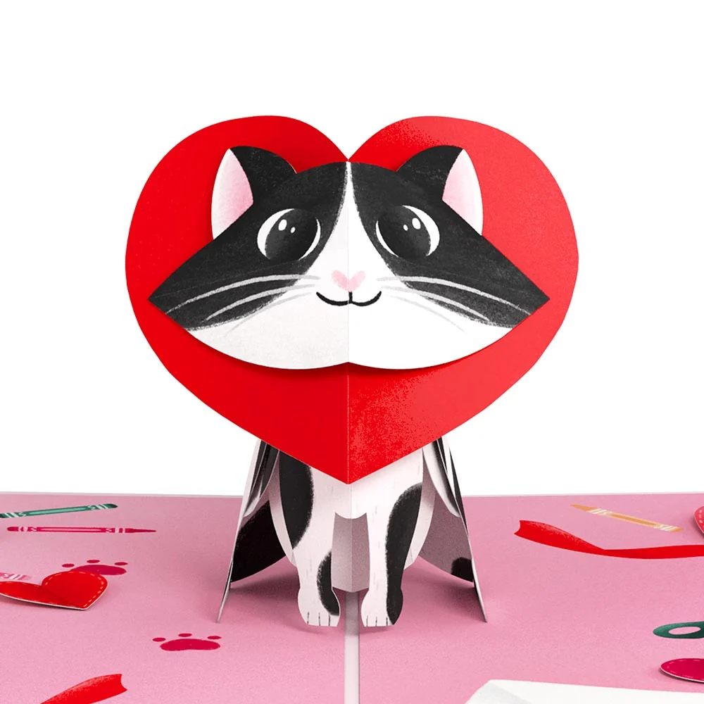 Lovepop Valentine’s Day Cats 3-Pack - Image 5