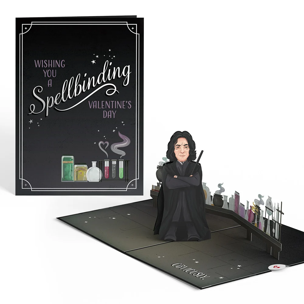 Lovepop Harry Potter Spellbinding Valentine’s Day Pop-Up Card Bottle