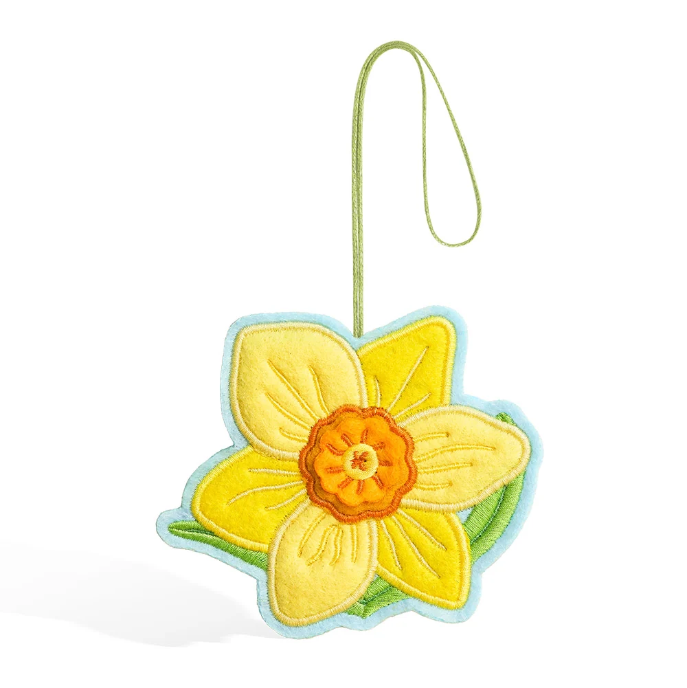 Lovepop Sunny Daffodil Easter Heartfelt Charm Card and Sentiment Set for Sister Bag - Image 3