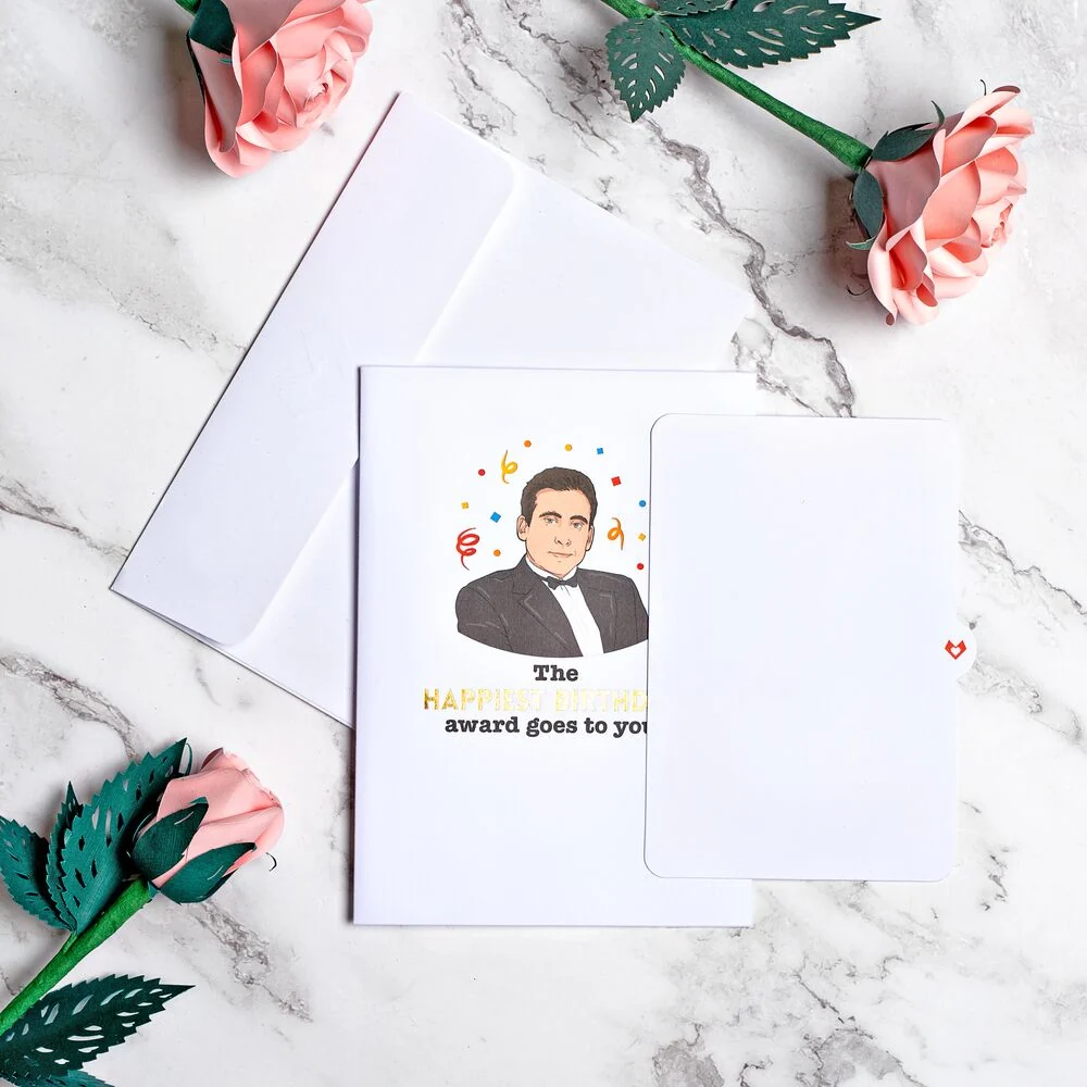 Lovepop The Office Birthday Dundie Award Pop-Up Card - Image 8