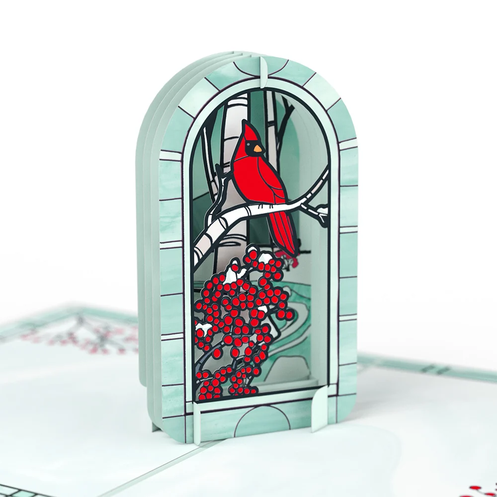 Lovepop Winter Nature 3-Pack Glass - Image 7