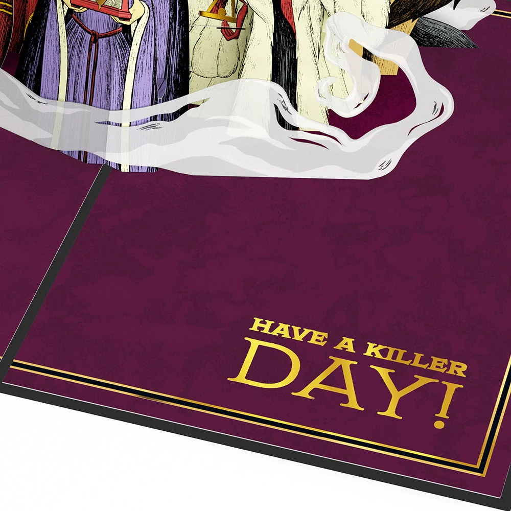 Lovepop Disney Villains Have a Killer Day Pop-Up Card - Image 3