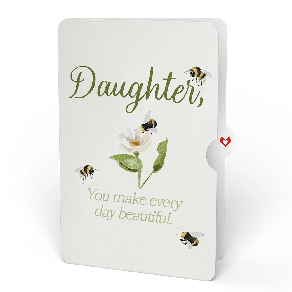 Lovepop Sweet Birthday Wishes Bouquet and Sentiment Set for Daughter Vase - Image 4