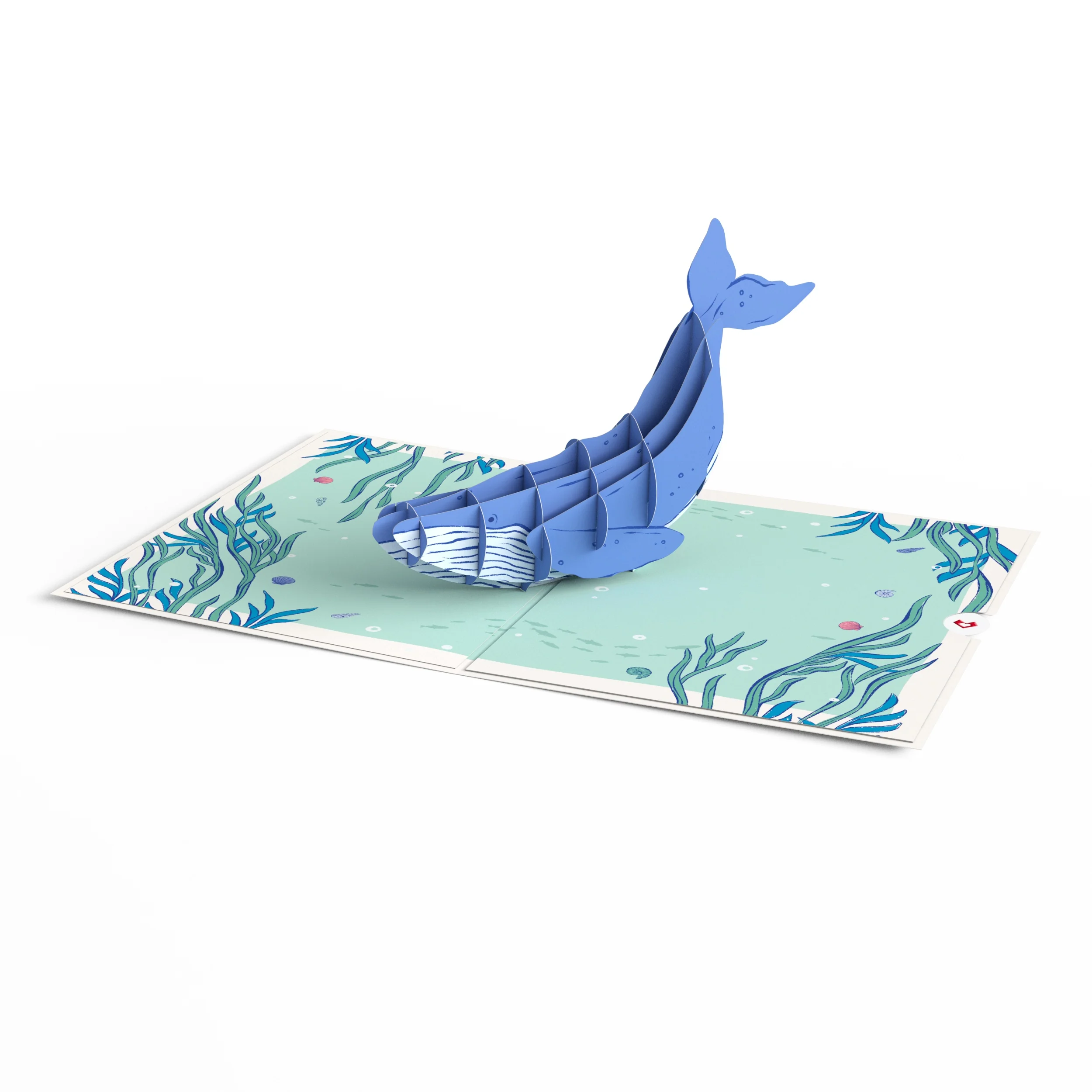 Lovepop Whale Beneath the Waves Father's Day Pop-Up Card and Sentiment Set for Dad Chair - Image 3
