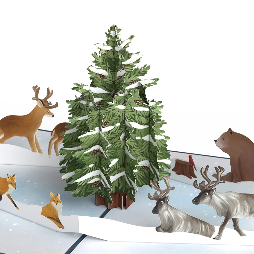 Lovepop Winter Nature 3-Pack Glass - Image 3