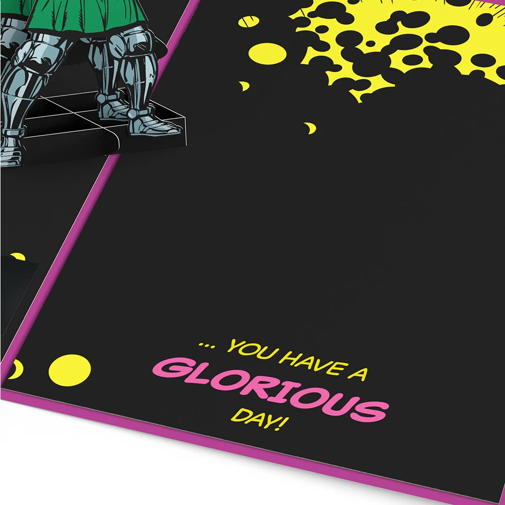 Lovepop Marvel's Doctor Doom Glorious Day Pop-Up Card - Image 4