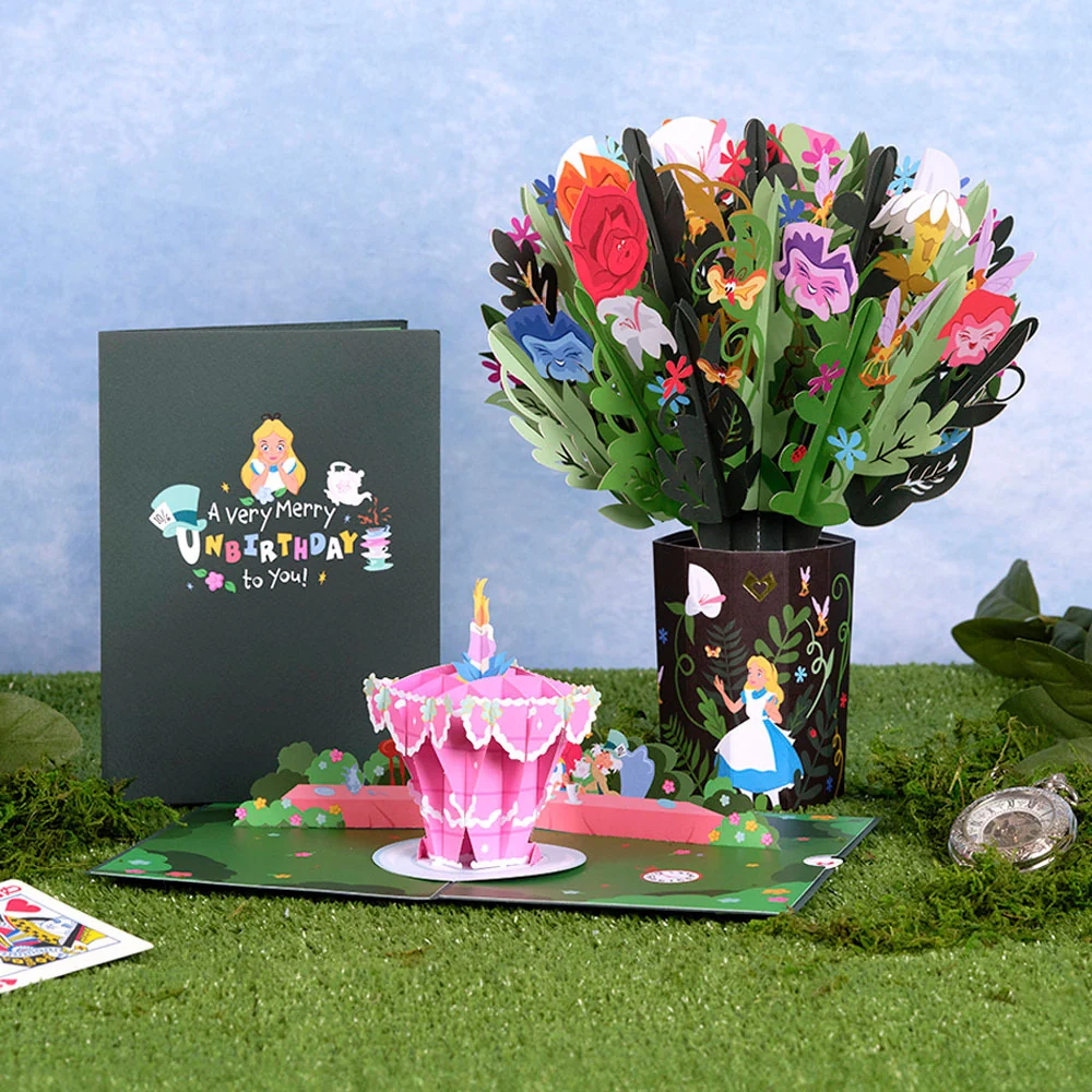 Lovepop Disney's Alice in Wonderland Merry Unbirthday Bundle
