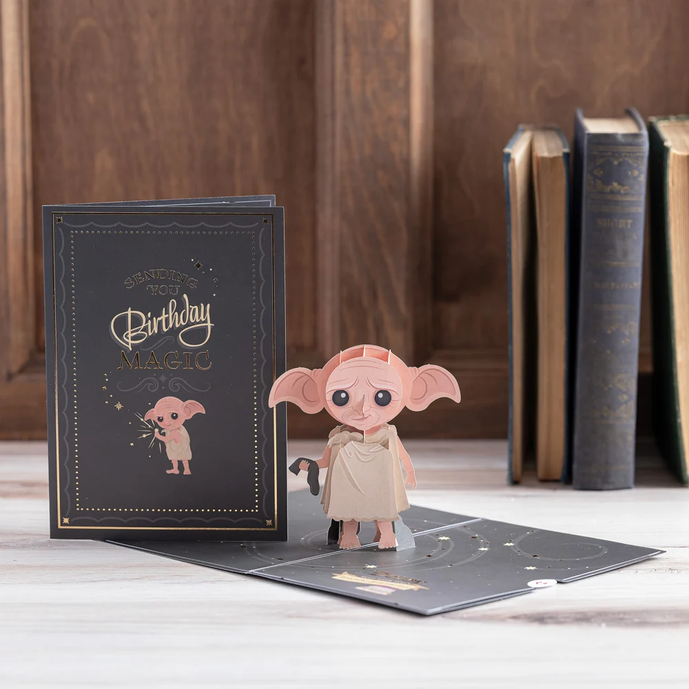 Lovepop Harry Potter Dobby Birthday Pop-Up Card